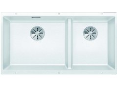 Granitový drez Blanco SUBLINE 480/320 U InFino biela drez vľavo bez tiahla