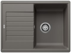 Granitový drez Blanco ZIA 45 S Compact sivý vulkan Granitový drez Blanco ZIA 45 S Compact sivý vulkan