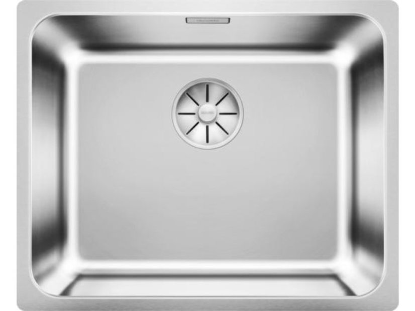 Nerezový drez Blanco Solis 500 U InFino nerez kartáčovaný