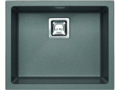 Granitový drez Alveus Quadrix 50 Steel