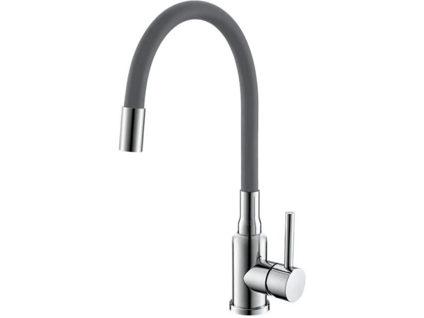 Kuchynská batéria Alveus Mintas sivá