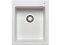 Granitový dřez Pyramis Istros 41 x 50 1B Bílá