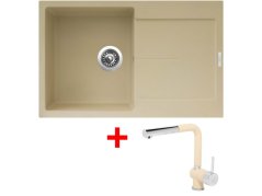 Sinks ULTIMA 790 Sahara + Mix 3 P GR