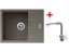 Sinks PERFECTO 650 Truffle + Mix 3 P GR