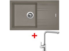 Sinks LINEA 780 Truffle + Elka