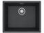 Granitový drez Alveus Omni 30 čierná matná