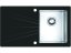 Kuchyňský drez Alveus Karat 10 P čierný