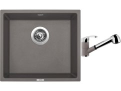 Set Sinks FRAME 457 Truffle + batéria Sinks LEGENDA S Truffle