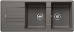 Granitový dřez Blanco ZIA 8 S šedá vulkan