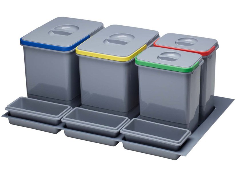 Sinks PRACTIKO 800 2x15l+2x7l Sinks PRACTIKO 800 2x15l+2x7l