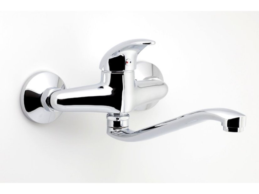 Drezová umývadlová batéria 150 mm Metalia 55 chróm