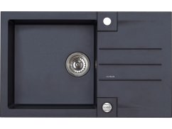 Set Alveus Rock 130/91 + baterie Mintas black chrom 3