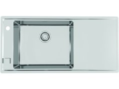 Nerezový drez Alveus Stricto 30 Ľavý