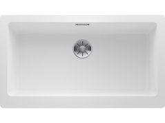 Granitový drez Blanco VINTERA XL 9-UF biela bez excentru Granitový drez Blanco VINTERA XL 9-UF biela bez excentru