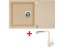 Set Sinks Linea 780 XC Sahara + Mix 3 P GR