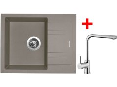 Sinks LINEA 600 Truffle + Elka