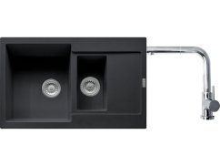 Set Franke MRG 651-78 Onyx + Franke FN 0147 Chróm Set Franke MRG 651-78 Onyx + Franke FN 0147 Chróm