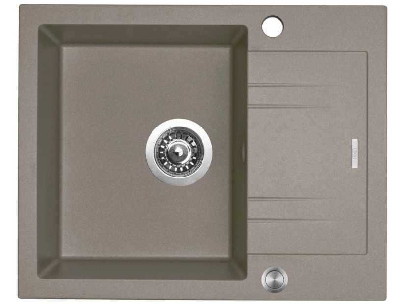 Sinks LINEA 600 Truffle + Vitalia