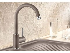 Drezová batéria Blanco MIDA-look čierna