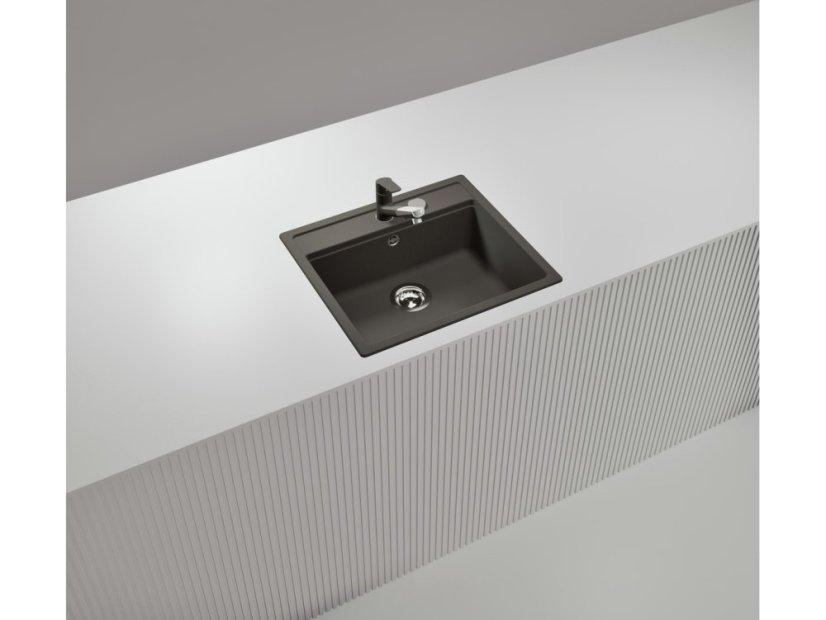 Granitový drez Schock Nemo N-100-A Asphalt