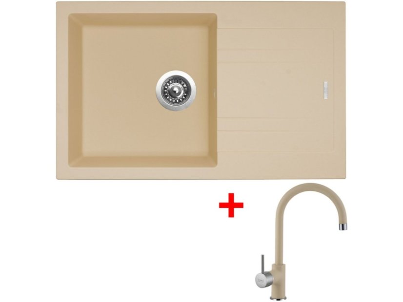 Sinks LINEA 780 Sahara + Vitalia GR