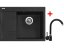 Sinks RIM 650 P Granblack + Polo GR