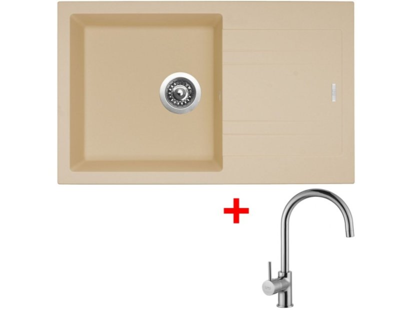 Set Sinks Linea 780 Sahara + Vitalia