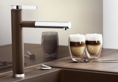 Drezová batéria Blanco Linee-S Biela soft