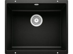 Granitový drez Blanco Rotan 500 U čierna, bez tiahla