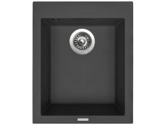 Set Sinks Cube 410 Nanoblack + EVA P Nanoblack Set Sinks Cube 410 Nanoblack + EVA P Nanoblack