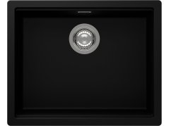 Granitový drez Schock Kiruna N-100L-A Night