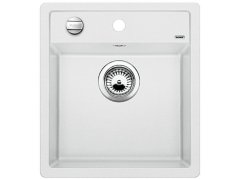 Granitový drez Blanco DALAGO 45 biela s excentrom
