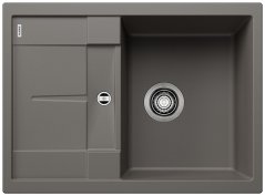 Granitový drez Blanco METRA 45 S Compact Sivá vulkan