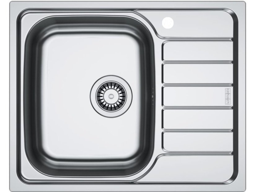 Nerezový drez Franke SKN 611-62 lavý