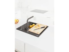 Granitový dřez Franke MRG 610-60 CARE Šedý kámen