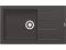 Granitový dřez Pyramis Athlos Plus 86 x 50 1B 1D Černá