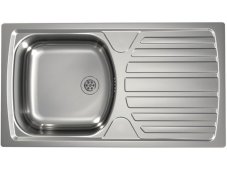 Nerezový drez Alveus BASIC 170 s malým výpustom