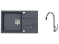 SET ALVEUS ROCK 130/05+ BATÉRIA ELZA BRS