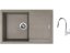 Set Sinks AMANDA 780 Truffle + baterie Sinks MIX 35 P chrom