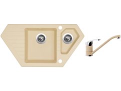 Set Sinks BRAVO 850.1 Sahara + baterie Sinks PRONTO Sahara