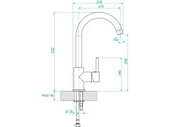 Alveus BATÉRIA AM 120 G 81 F