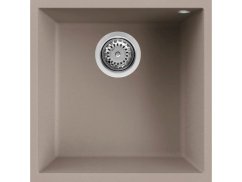 Granitový drez Elleci Quadra 102 G43 Spodná montáž