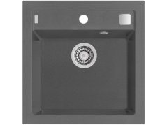 Granitový drez Alveus Formic 20 Steel