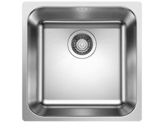 Nerezový drez Blanco Supra 400 IF Nerez kartáčovaný