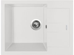 Sinks AMANDA 650 Milk + Vitalia GR