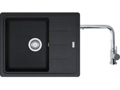 Set Franke BFG 611-62 Onyx + Franke FN 0143 Chróm