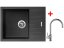 Sinks PERFECTO 650 Pureblack + Vitalia