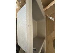 Granitový drez Blanco CLASSIC 6 S Basic tartufo -2 jakosť