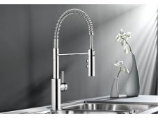 Dřezová baterie Blanco Catris-S chrom HD-1