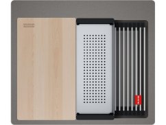 Granitový dřez Franke KNG PRO 610-53 Šedý kámen